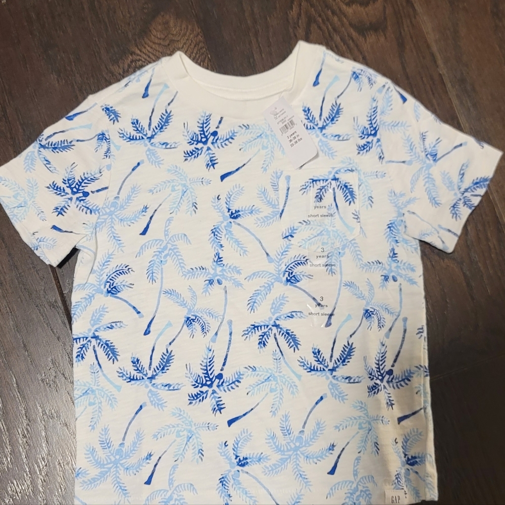 Baby Gap Palm Tree Tee